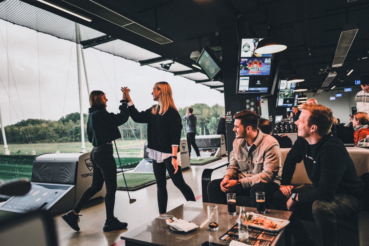 Oberhausen: Topgolf Experience