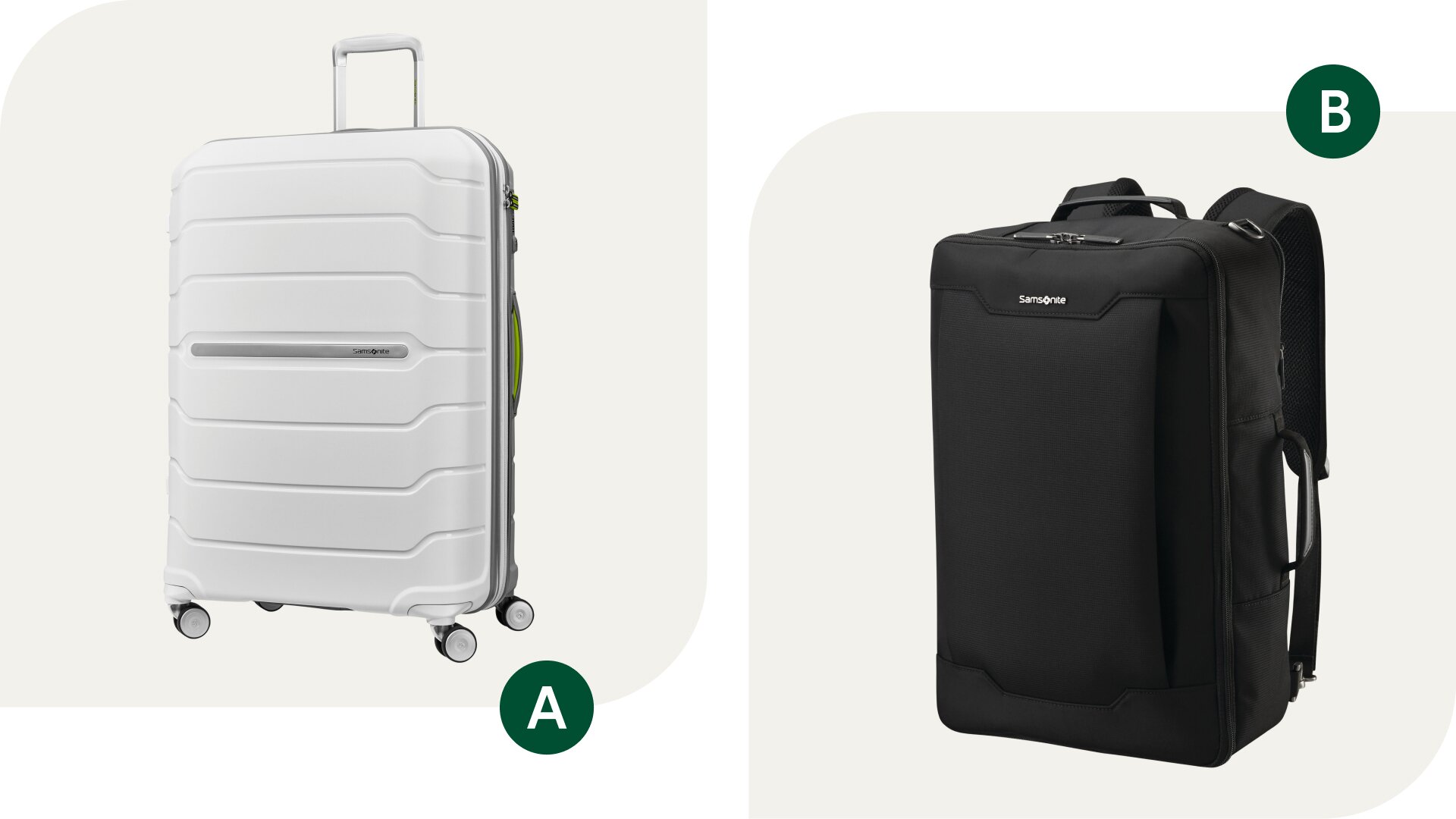 Samsonite luggage brands hot sale