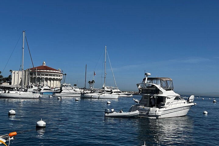 private yacht to catalina island