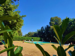 Piscina e praia