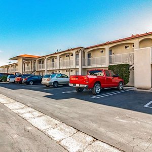 Motel Anaheim CA Exterior