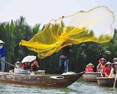 Basket Boat Ride in Hoi An Activity