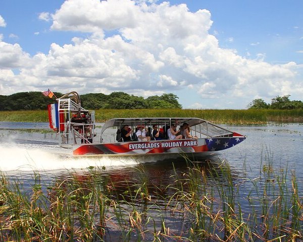 2023 Everglades Air Boat Ride + Alligator Show.