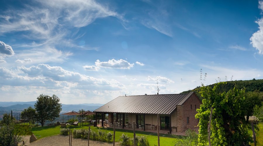 Podere di Pomaio - Green Winery