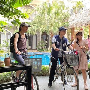 Thuê xe đạp tại home