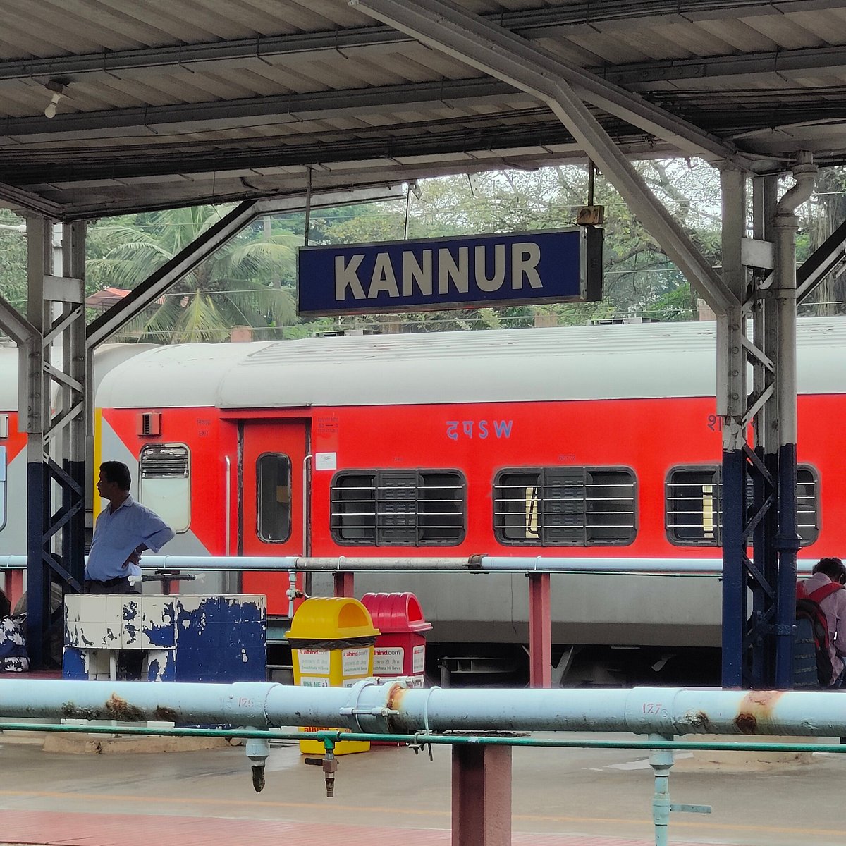 kannur railway station near tourist places
