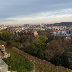 Visão Panorâmica De Eden Arena Em Praga, República Checa Foto