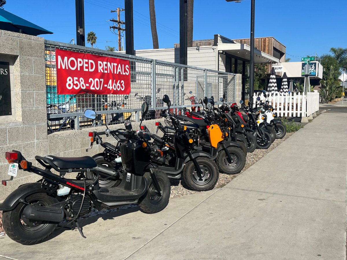 moped rentals