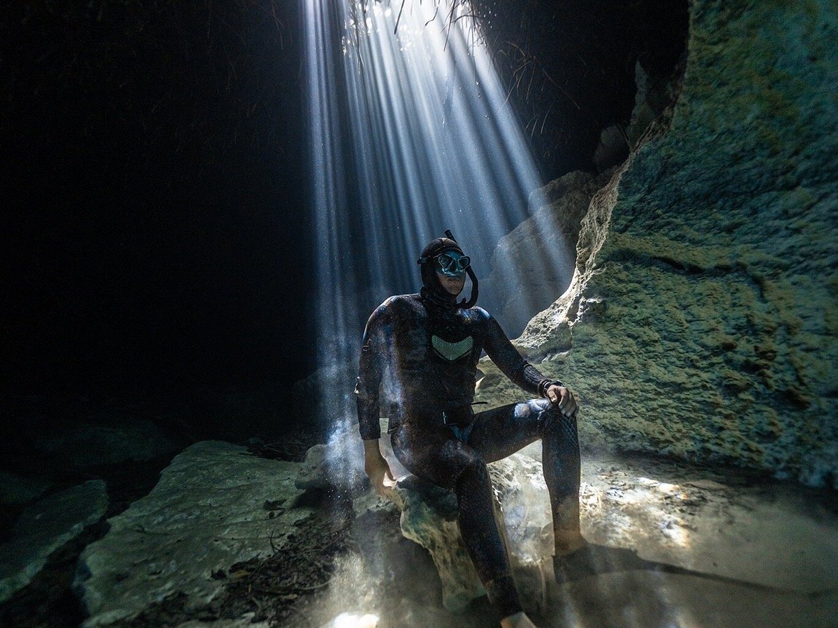 freediving tulum