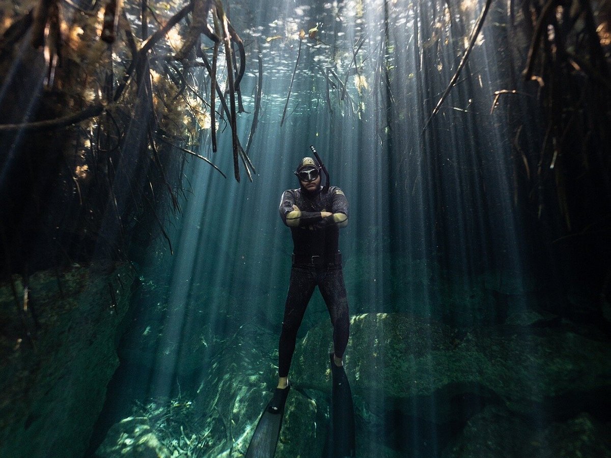 freediving tulum