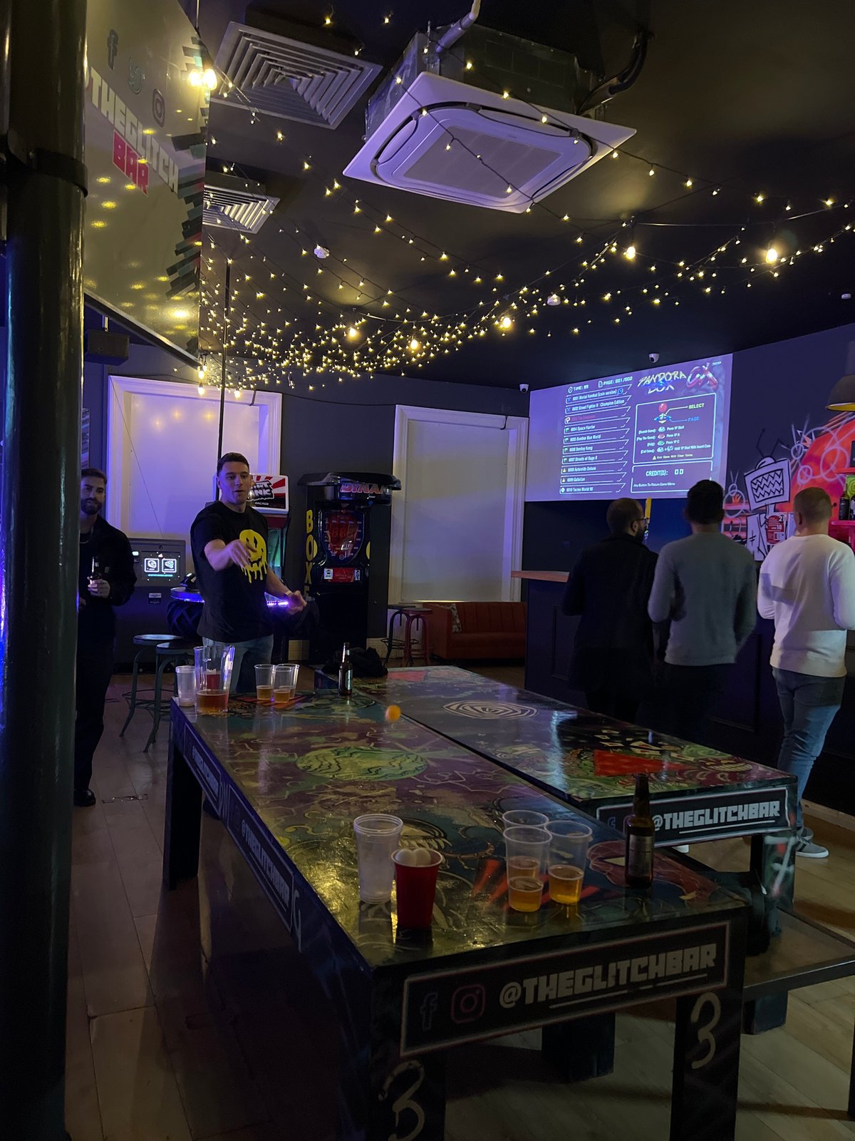 Gallery  Glitch Bar & Arcade