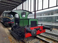 This is one of the few preserved wagons belonging to the original Orient  Express. Place: Spoorwegmuseum in Utrecht.