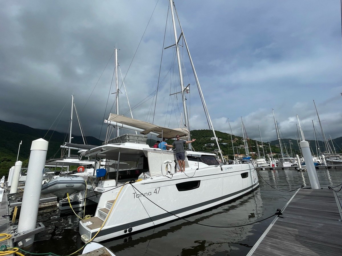 yacht charters on tortola