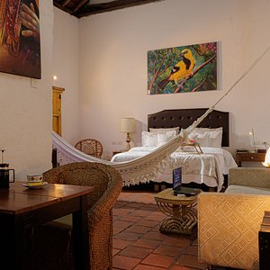 Suite del Hotel en Valledupar. Casa de Los Santos Reyes, Hotel Boutique Valledupar