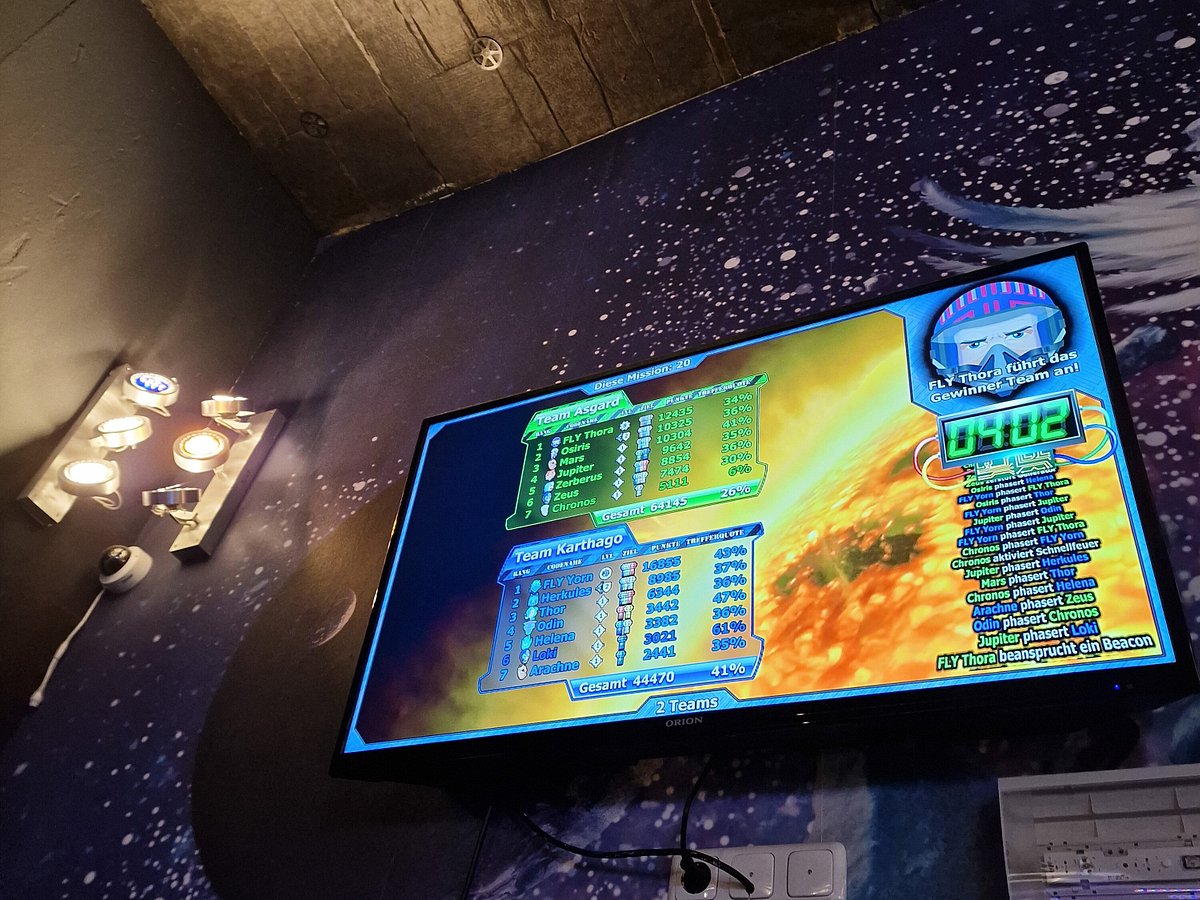 Lasertag Neufahrn (München Nord) (Neufahrn bei Freising) Lohnt es sich?