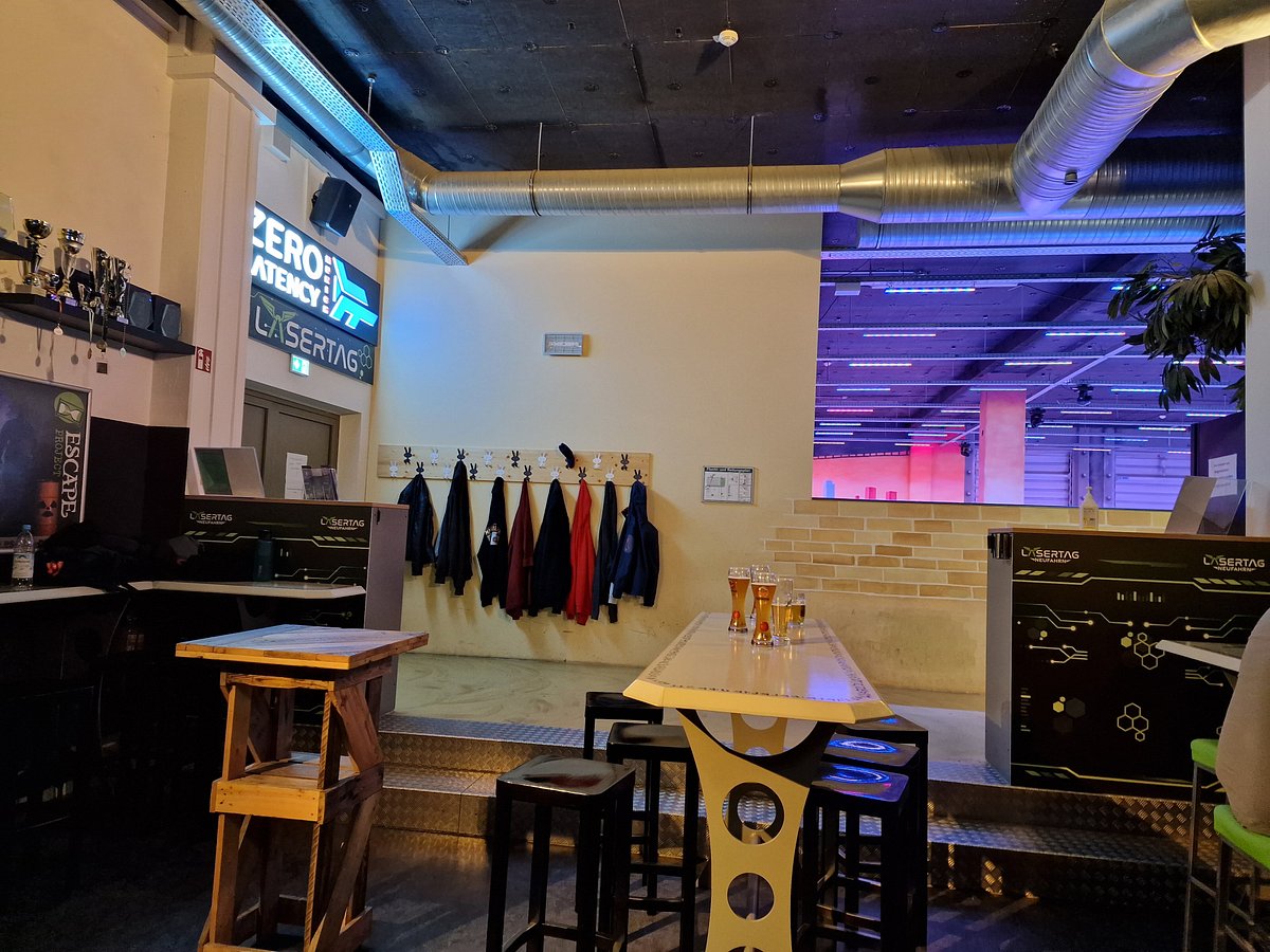 Lasertag Neufahrn (München Nord) (Neufahrn bei Freising) Lohnt es sich?