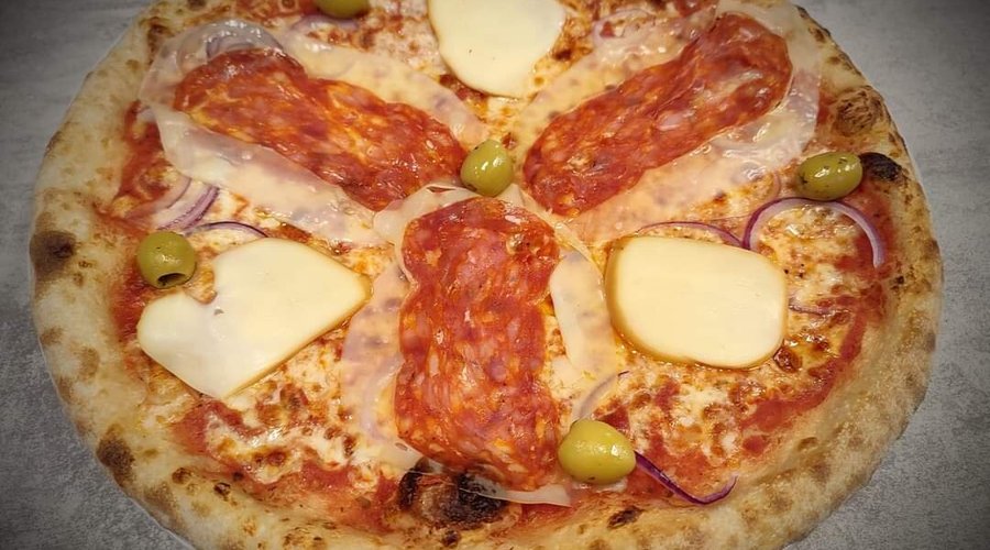 La Spianata Calabrese (pizza de la semaine)