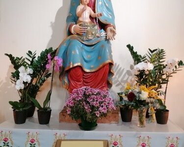 Madonna con Bambin Gesù - Chiesa dei Frati