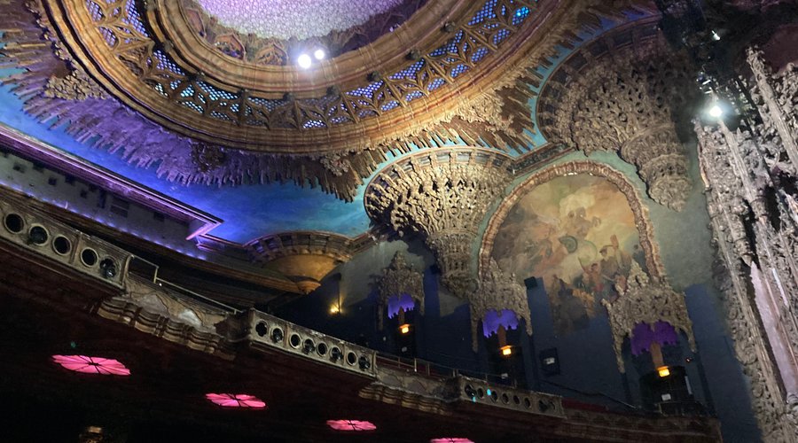 he Beauty of this Theater is undescribable - it is a must see. Photos do not do it justice. It is like entering a grand art museum full of wonder.