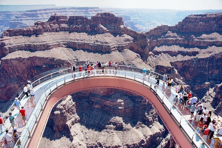 política Mostrarte pétalo 2023 SMALL GROUP Grand Canyon Skywalk + Hoover Dam Tour