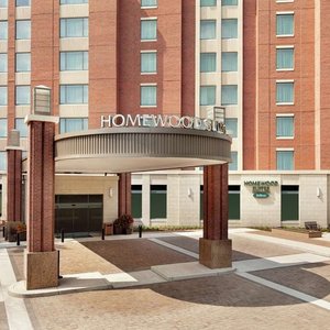 Homewood Suites by Hilton Arlington Rosslyn Key Bridge in Arlington, image may contain: City, Office Building, Hotel, Urban
