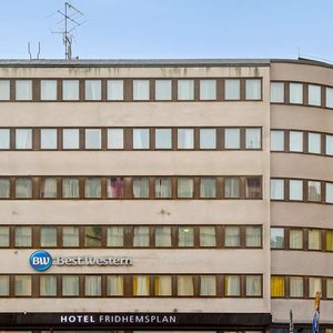 Best Western Fridhemsplan Facade