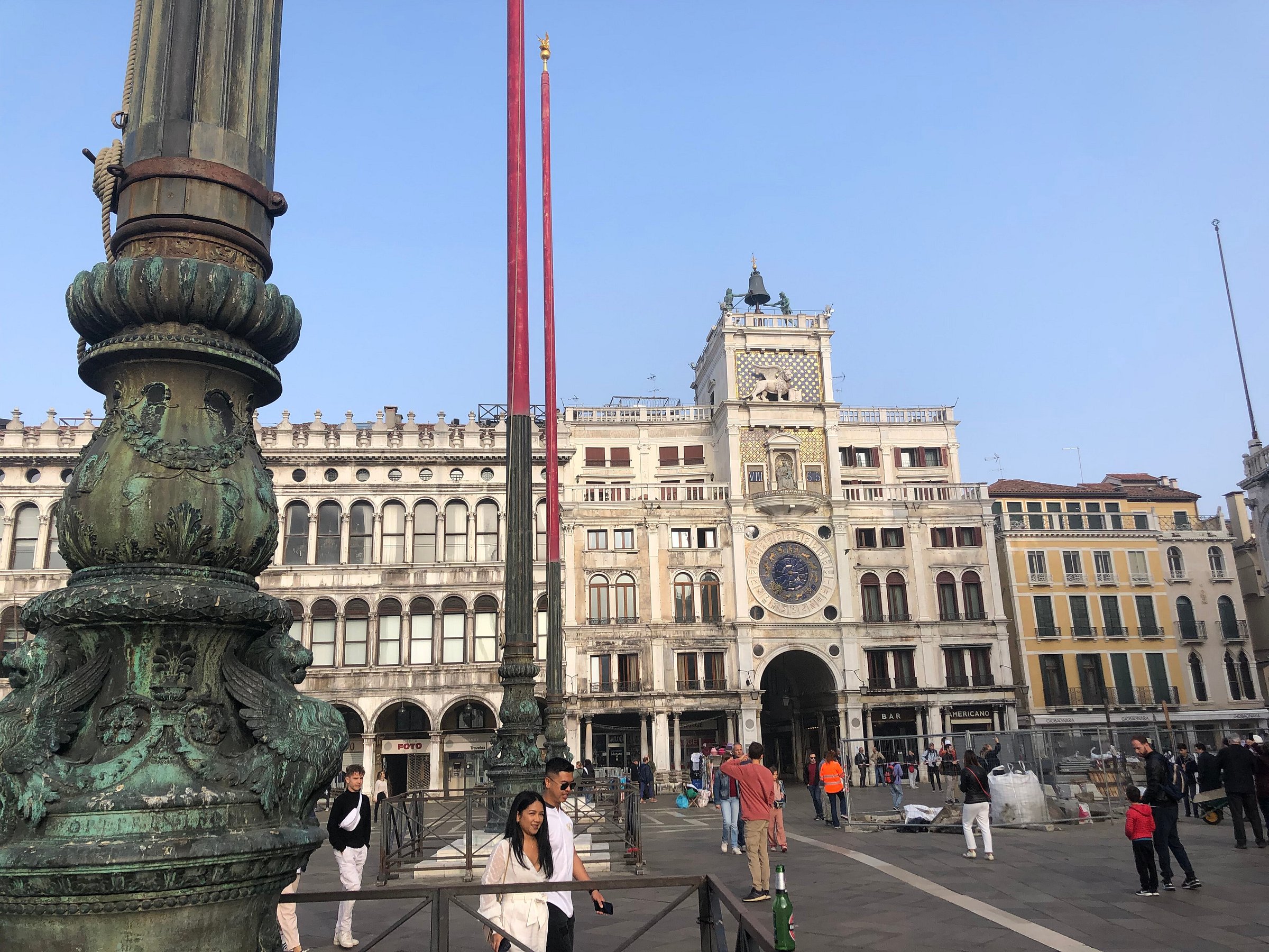 venice free walking tour evening