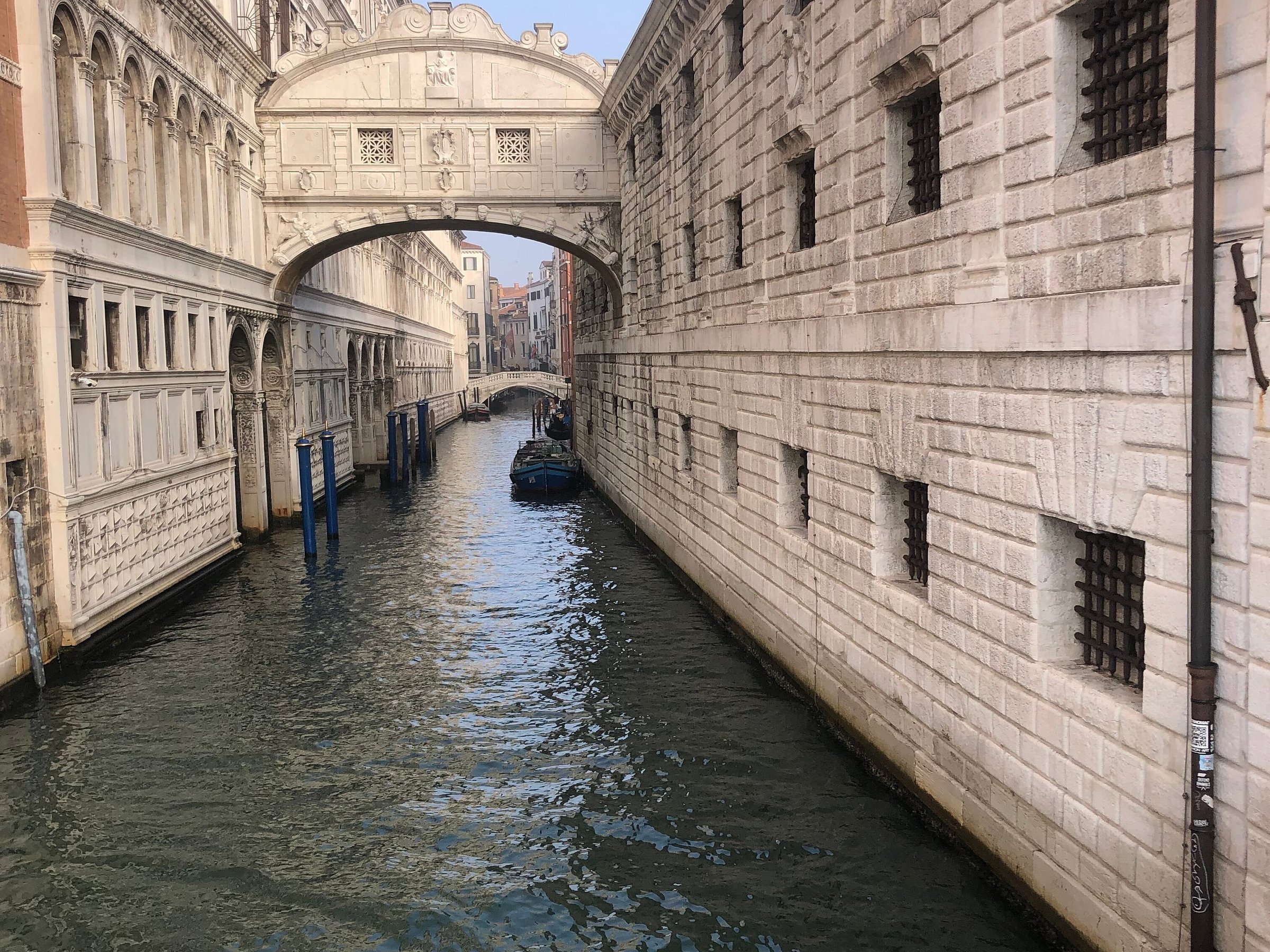 venice free walking tour evening