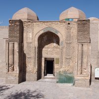 Maghak-i 'Attari Mosque, Bukhara