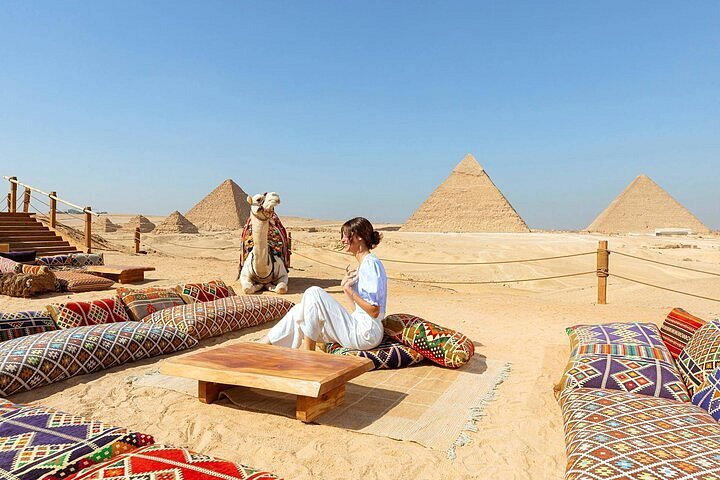 full day tour giza pyramids sphinx memphis and saqqara