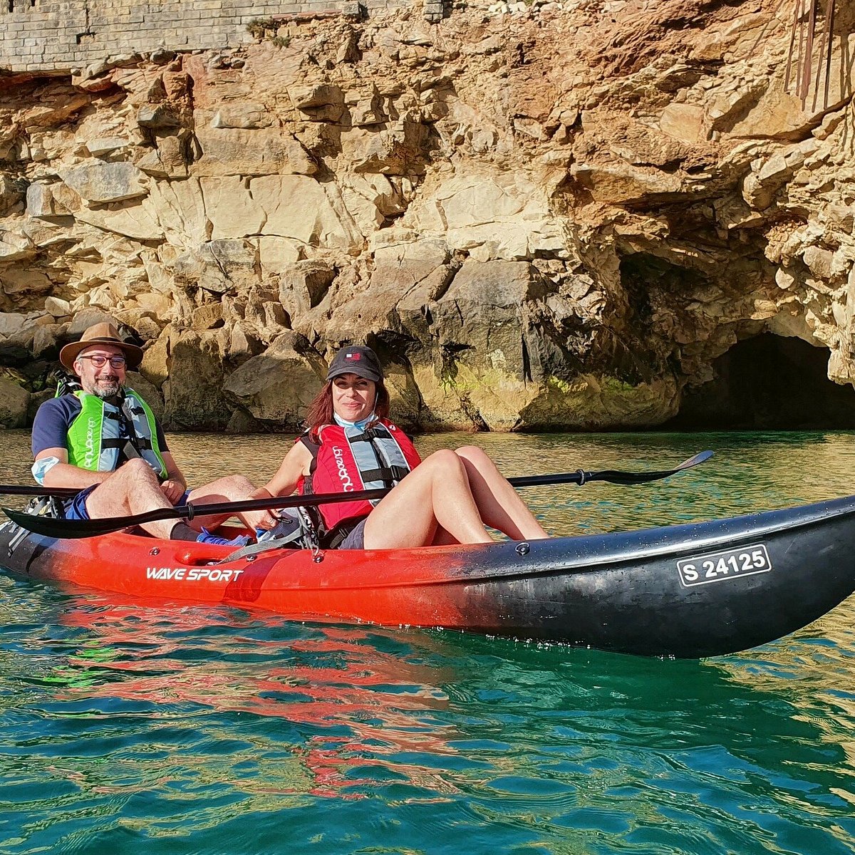 malta kayak tour