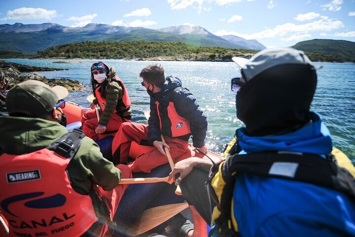 2023 Tierra del Fuego National Park Hike and Canoe Tour