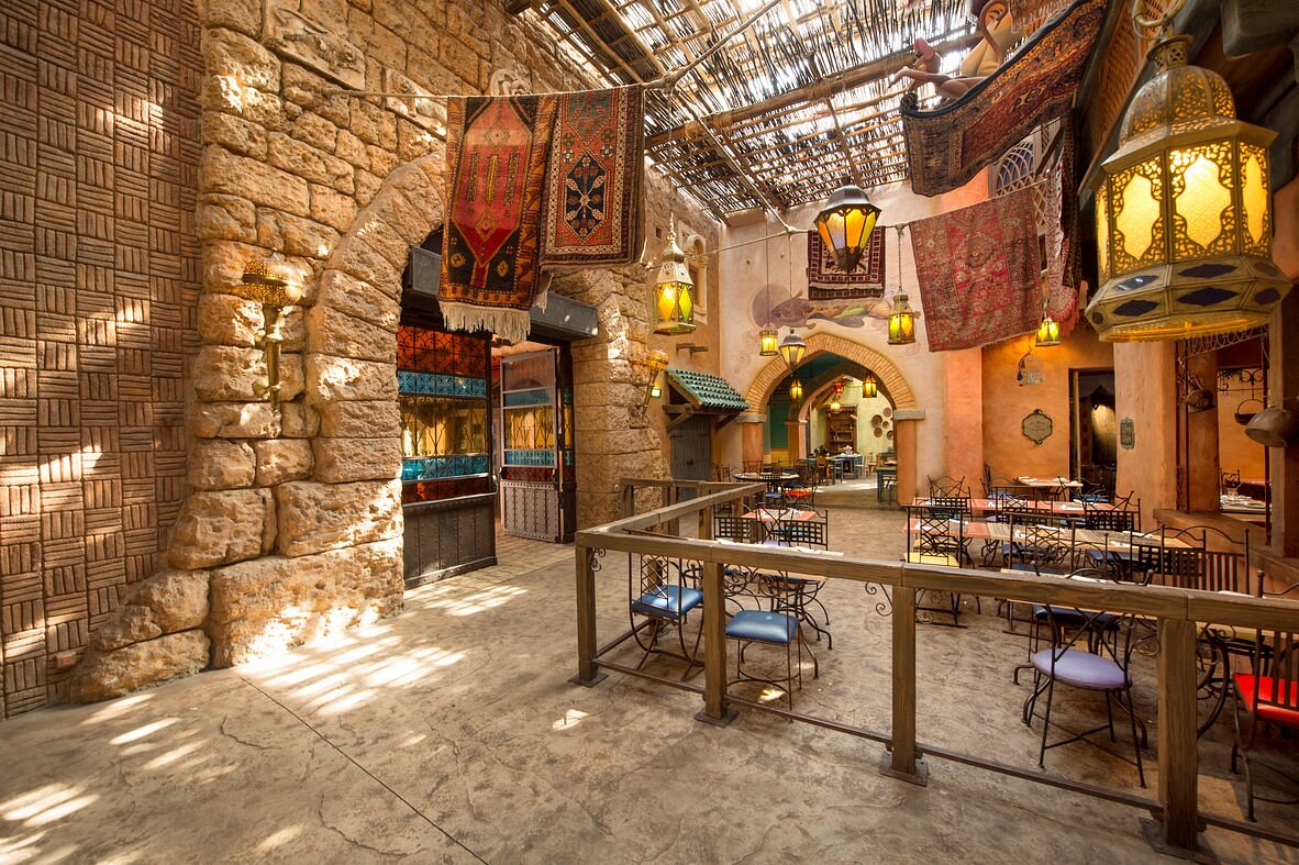 Restaurant Agrabah Café Restaurant Agrabah Café