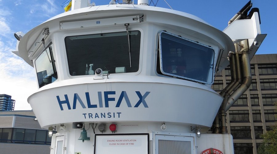 Système de traversiers Halifax-Dartmouth, Halifax, NS, Canada (septembre 2022)