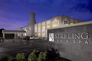 Sterling Inn & Spa in Niagara Falls, image may contain: Hotel, Building, Car, Vehicle