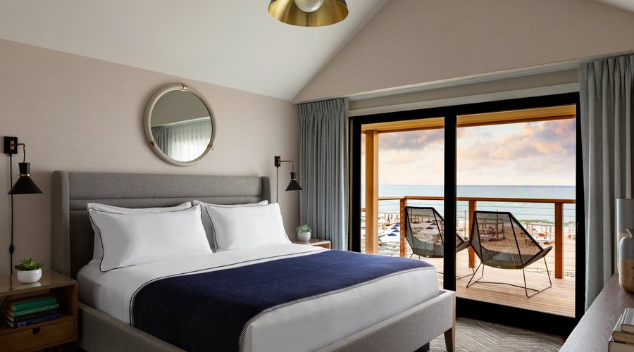Oceanfront Cottage Bedroom