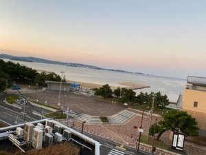 旅行者の写真