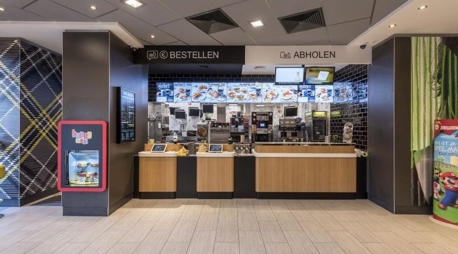 Mcdonald's Cafe