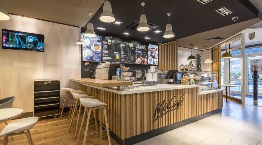 Mcdonald's Cafe