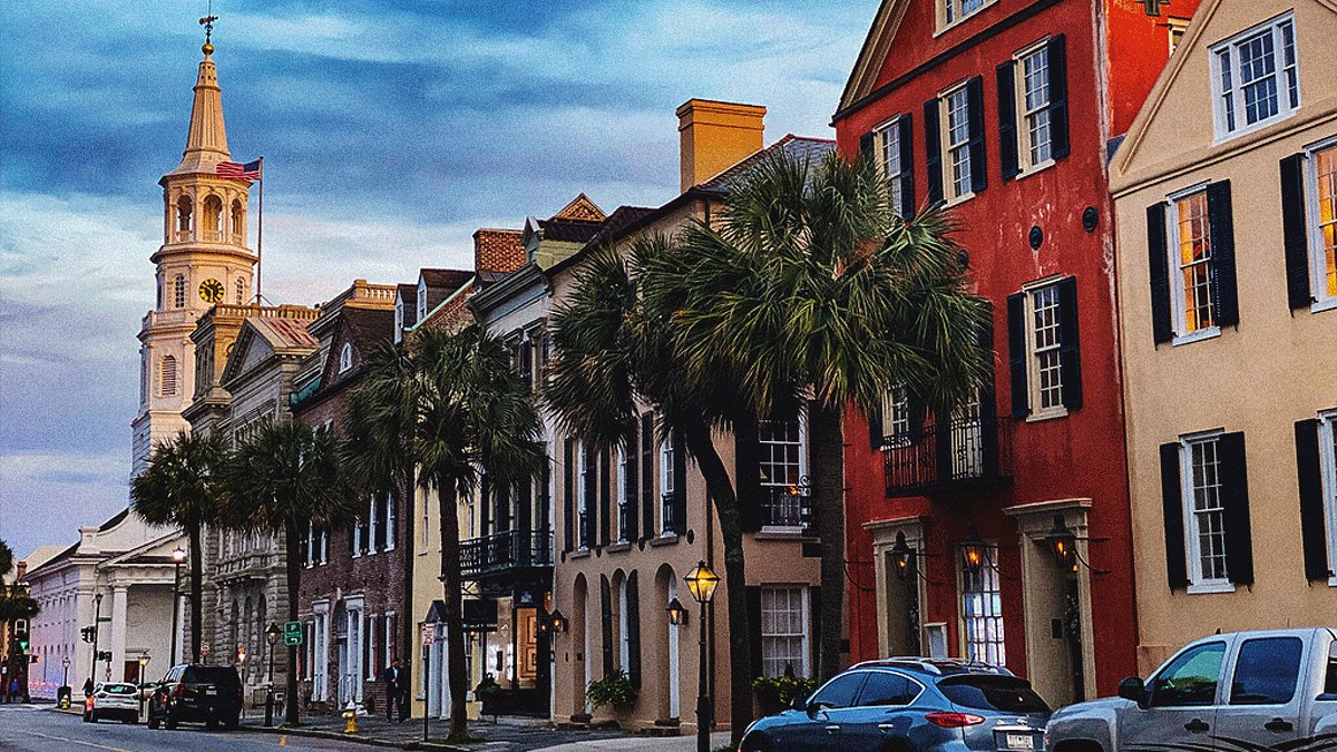 Visite à pied historique de 2 heures en petit groupe de la vieille ville de  Charleston 2024