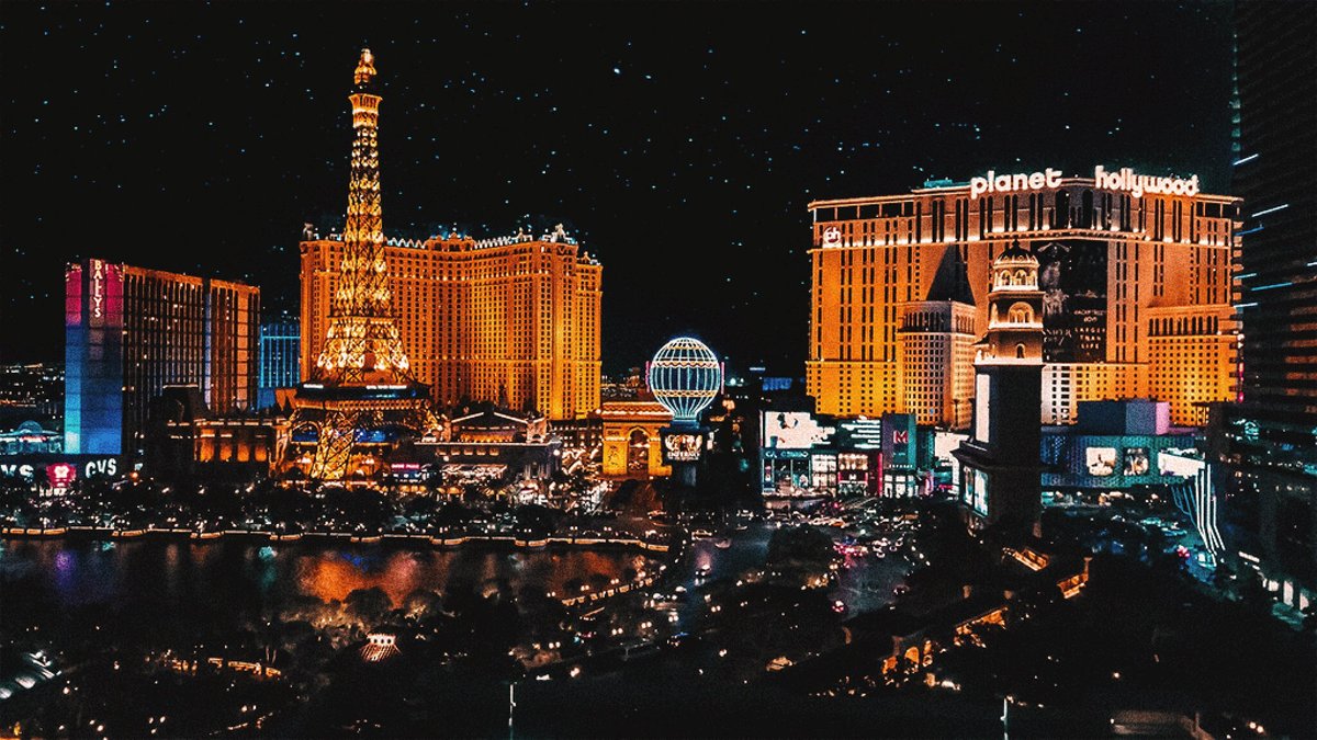 A cidade de Las Vegas, nos Estados Unidos, recebeu na terça-feira (4)