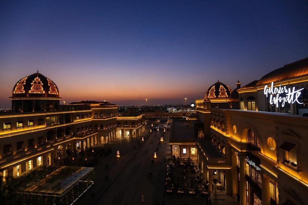 galeries lafayette doha restaurants