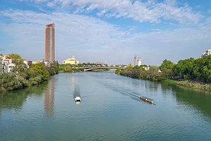 El Hotel Torre Sevilla monta la caseta con menú y exposición especial Feria  de Abril