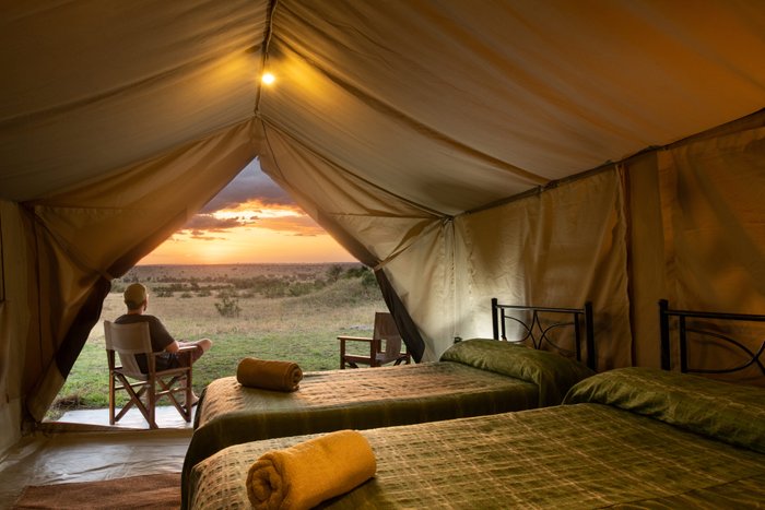 Top 5 tented migration camps in Tanzania