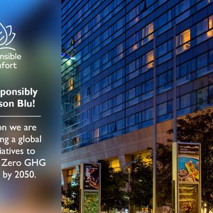 Book responsibly at Radisson Blu