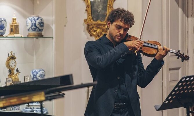 Violin - Andrea Montella - The Three Tenors Sorrento - Correale Museum