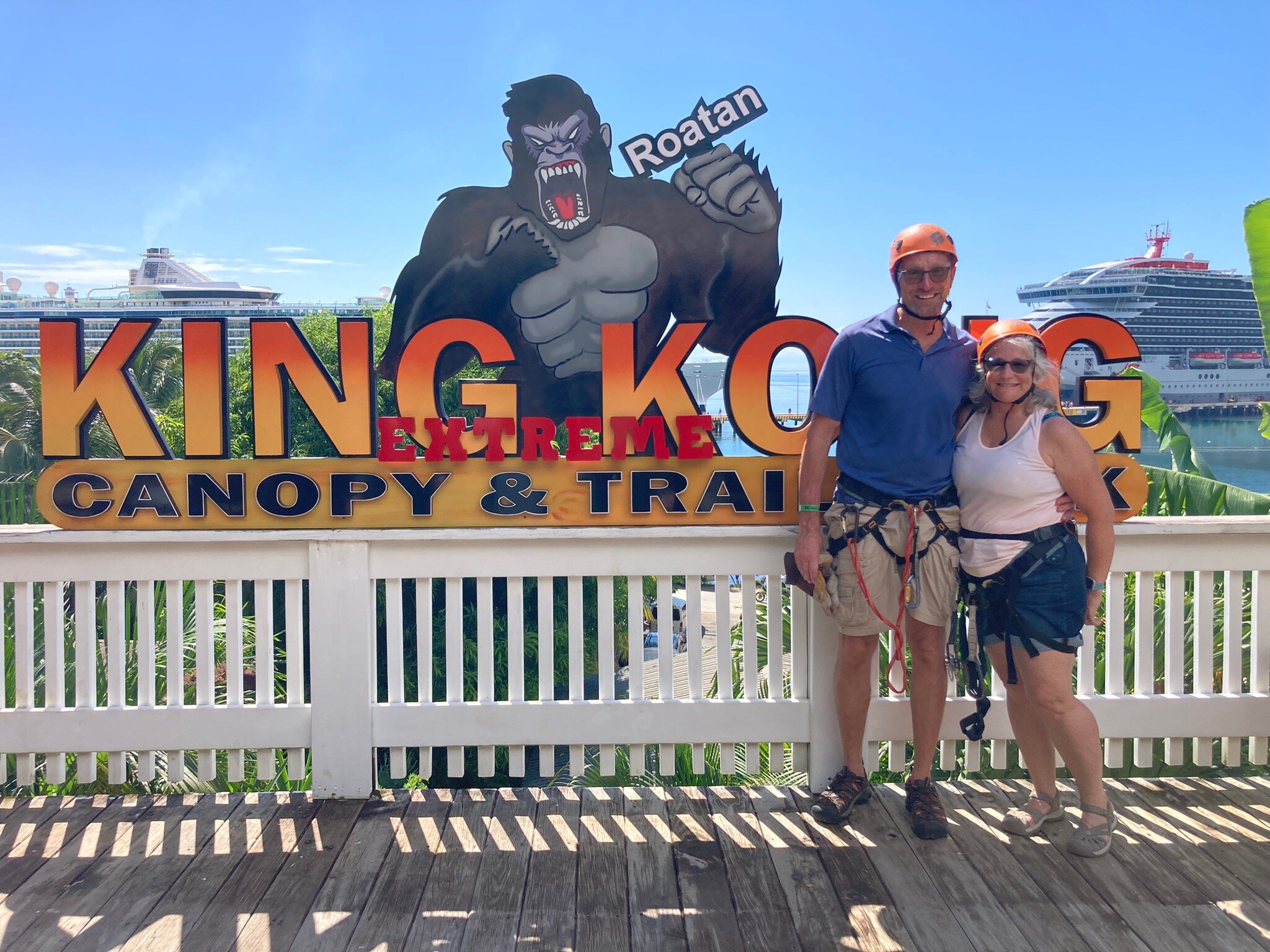 King Kong Extreme Zipline (Roatán) - 2022 Alles Wat U Moet Weten ...