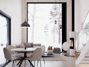 Polaris Villas in Muonio