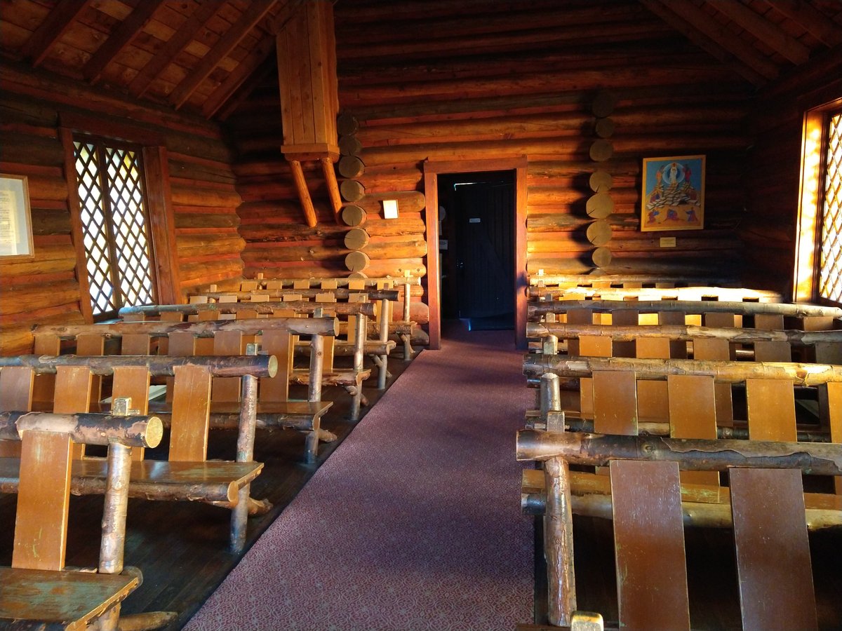 CHAPEL OF THE TRANSFIGURATION (Moose) - All You Need to Know BEFORE You Go