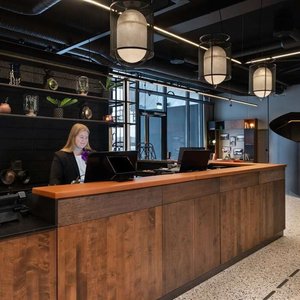 Front desk